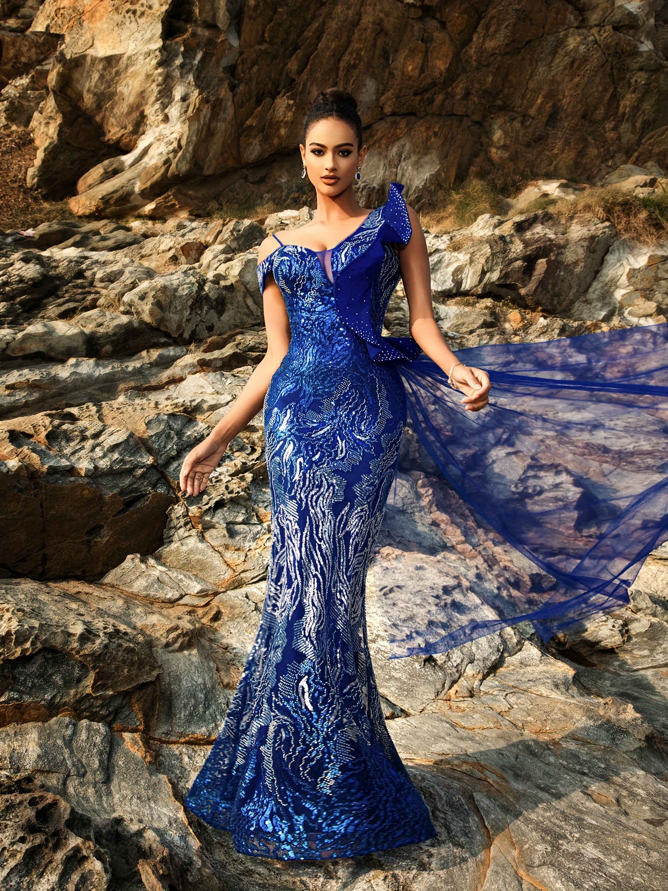 prom formal dresses - Mauritius