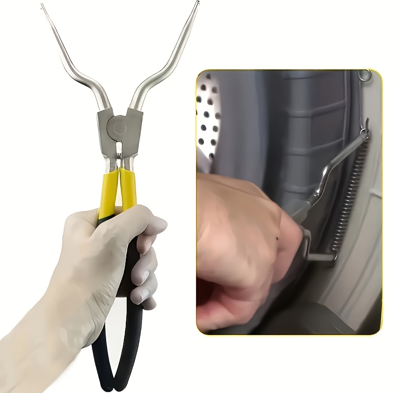 E-shop 383EER4004A Waschmaschine Federexpansionswerkzeug, Dichtungsklemm-Federzange für Wäscheautomaten