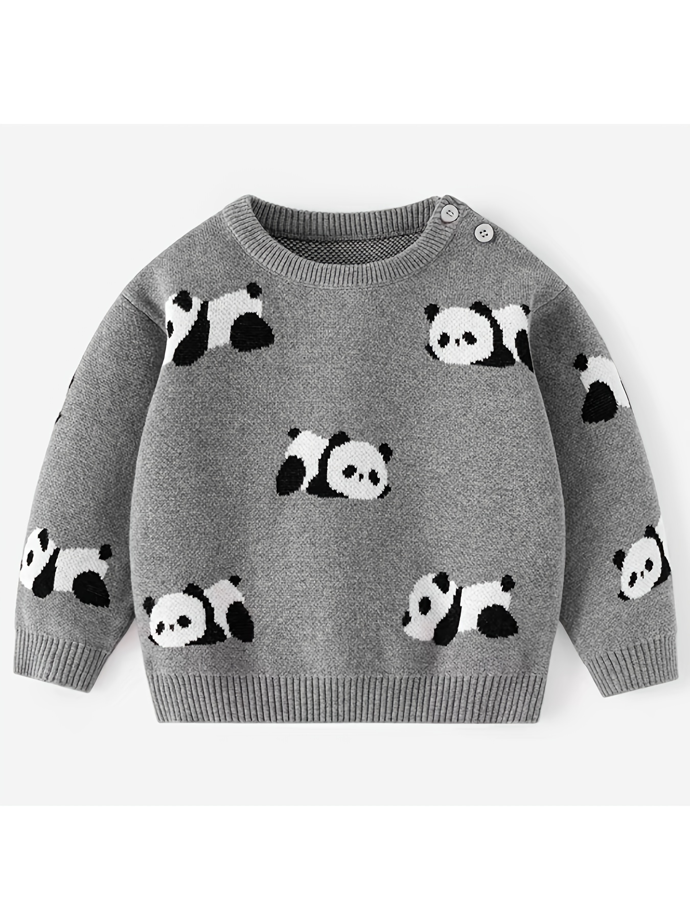baby clothes panda sold on Temu New Zealand
