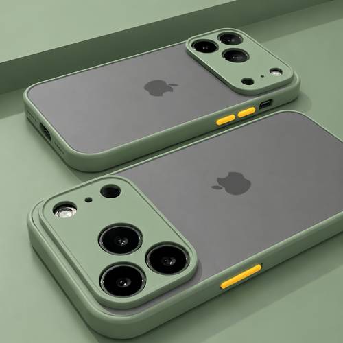 item picture phone case luxury matte transparent phone case for iphone 7 8 x xs xr 11 12 13 17 pro air se2 3 shockproof lens protection cover