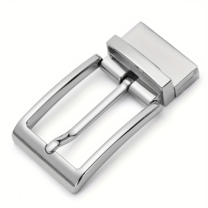 E-shop Premium Legierung Drehstiftschnalle für Gürtel - 360° drehbare Gürtelschnalle, kompatibel mit 1.3-1.38 Zoll breiten Gürteln, elegantes goldenes