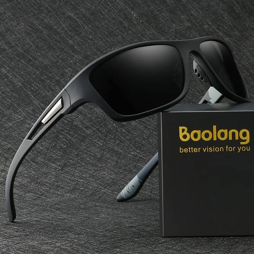 mens polarized sunglasses with full rim frame suitable for driving fishing outdoor glare compatible for business parties gifts normal frame size