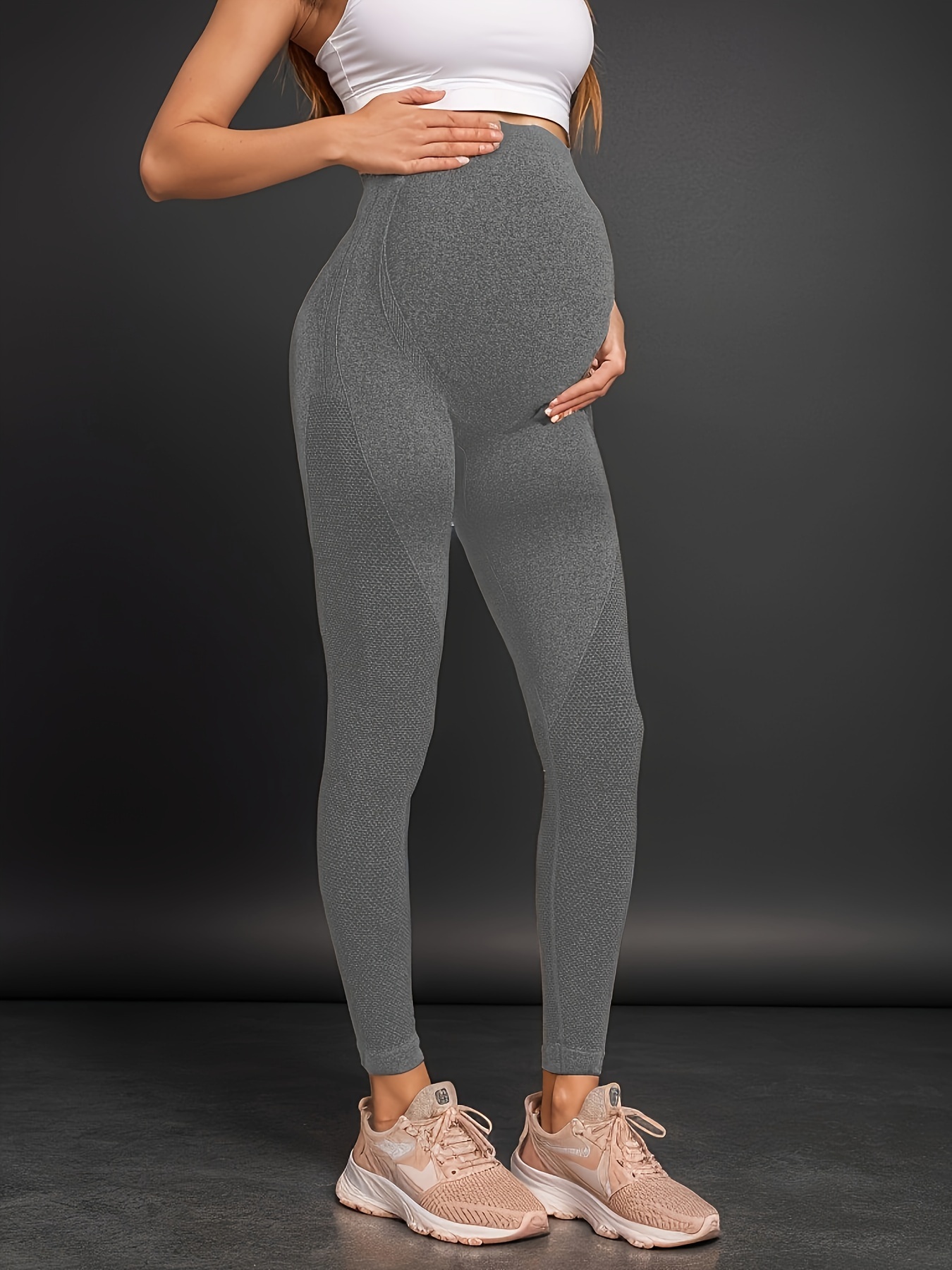 All Day Comfort Breathable Soft High Waist Cotton Spandex Maternity Leggings  Pregnancy Tights With Expandable Belly Panel $4.15 - Wholesale China  Maternity Leggings For Women at factory prices from Yiwu Sanbing Garment