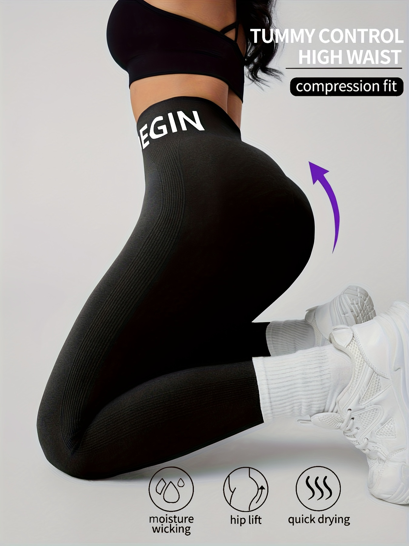 Nylon Women's Trousers, a Fashionable Essential That Is Simple and Versatile, Suitable for Outdoor Sports, Fitness, Yoga, Running, and Training