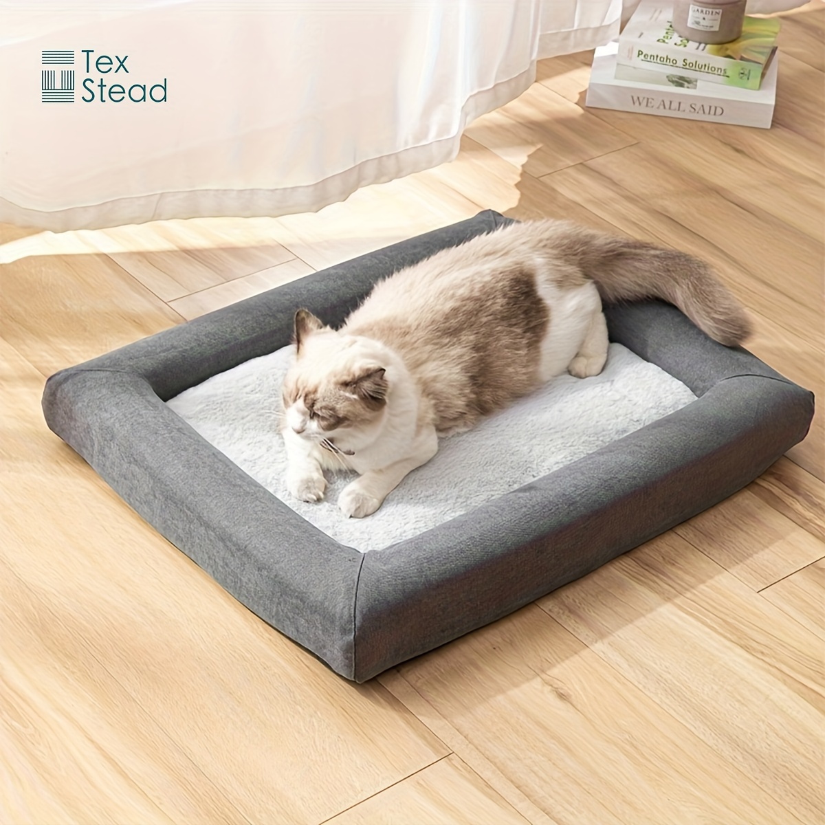 Orthopedic extra store large dog bed