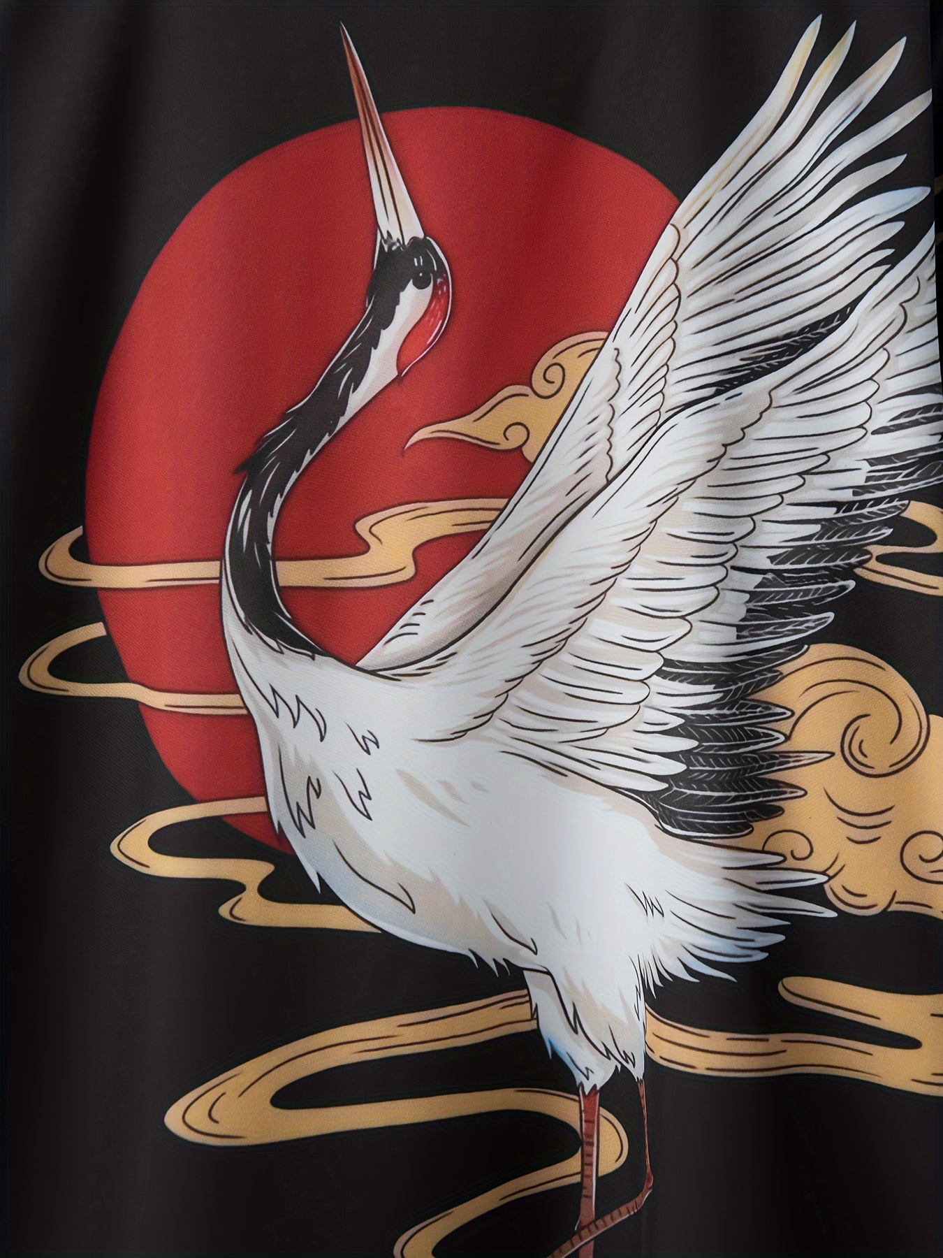 羽織 サギ柄スト サギ柄 