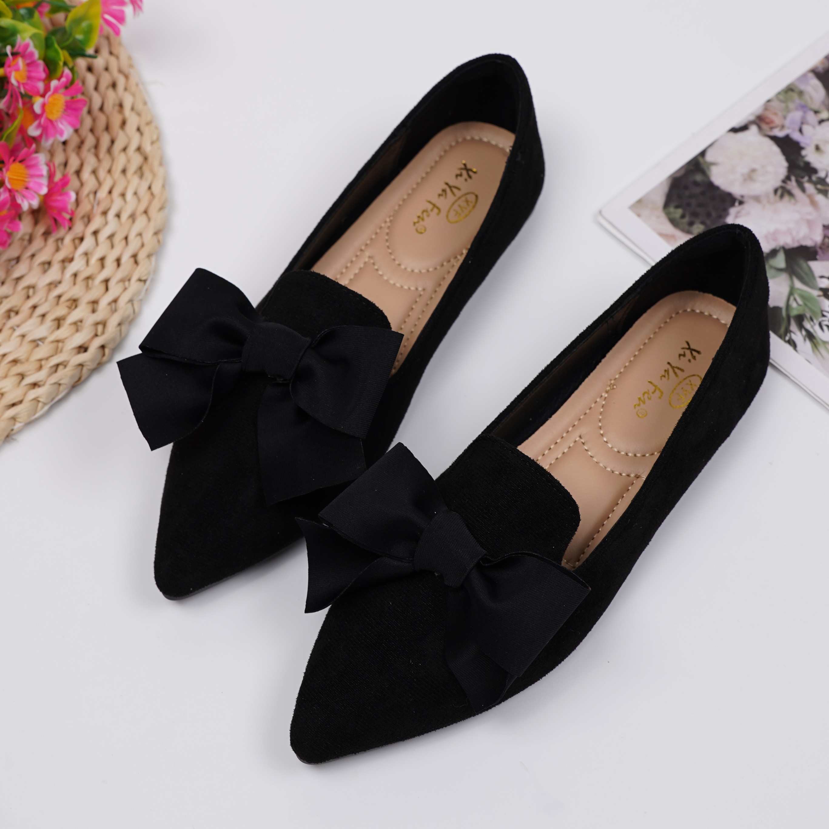 elegantes zapatos mujer cómodos estilo Temu El Salvador