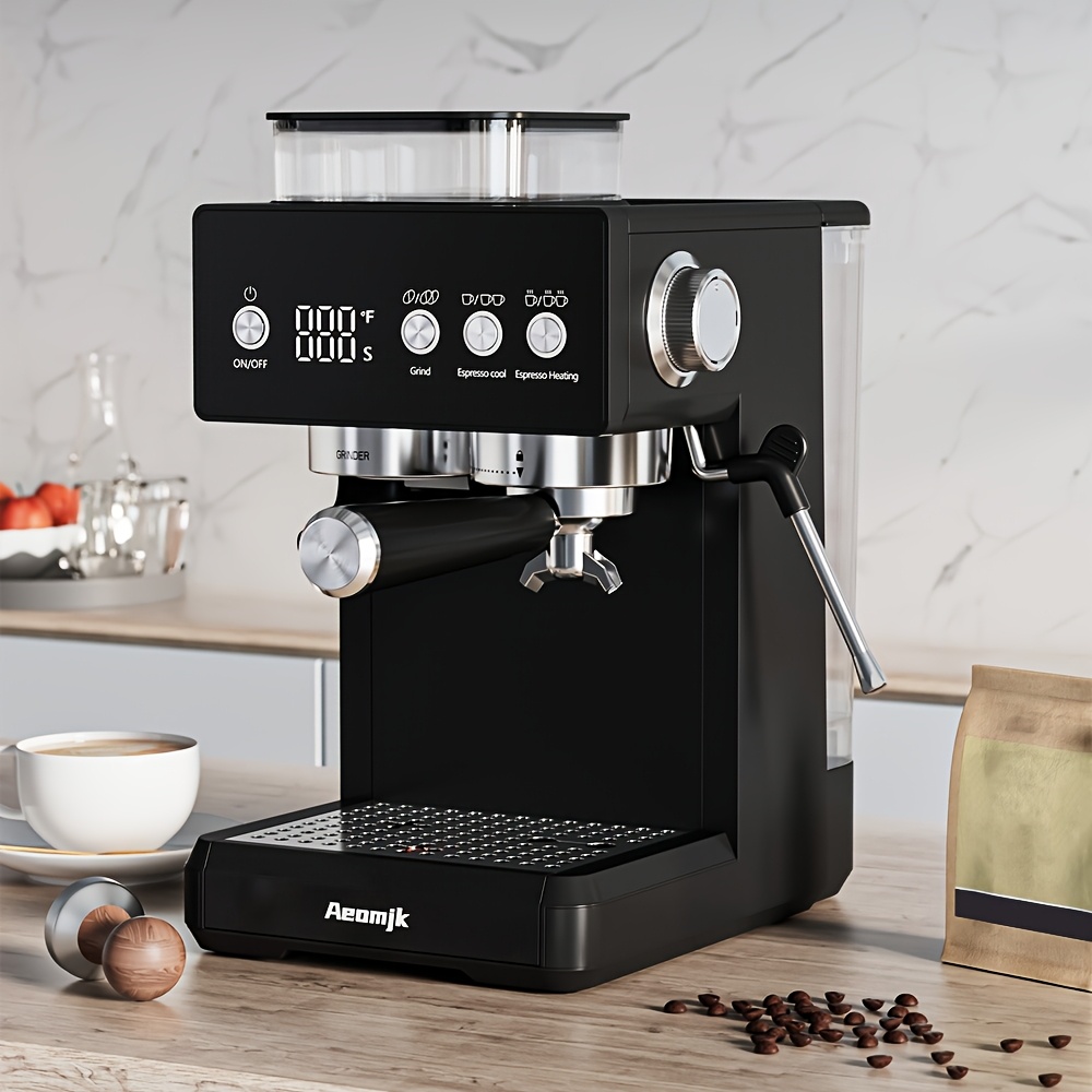 espresso machines sold on Temu Canada