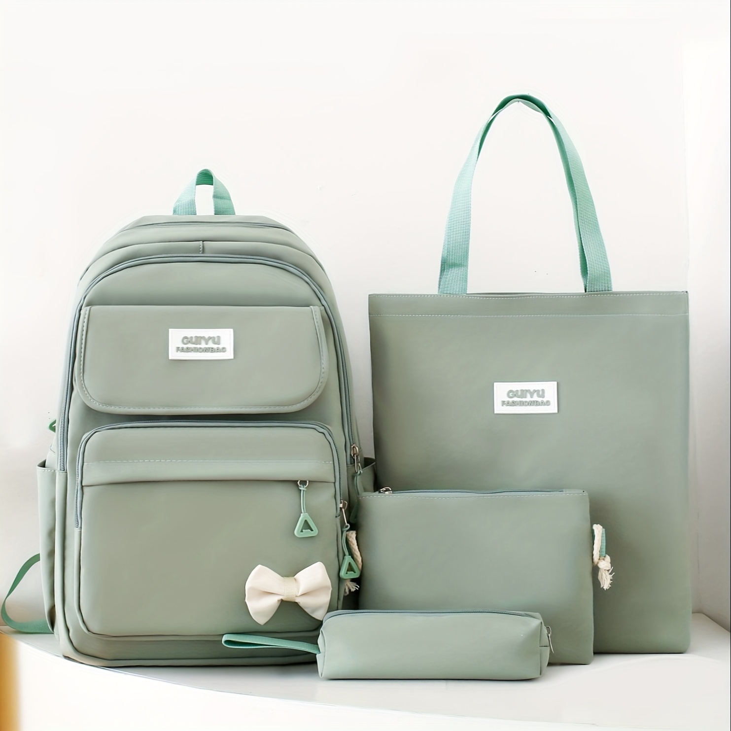 womens bag set womens fashion backpack set - Temu Oman display picture 3