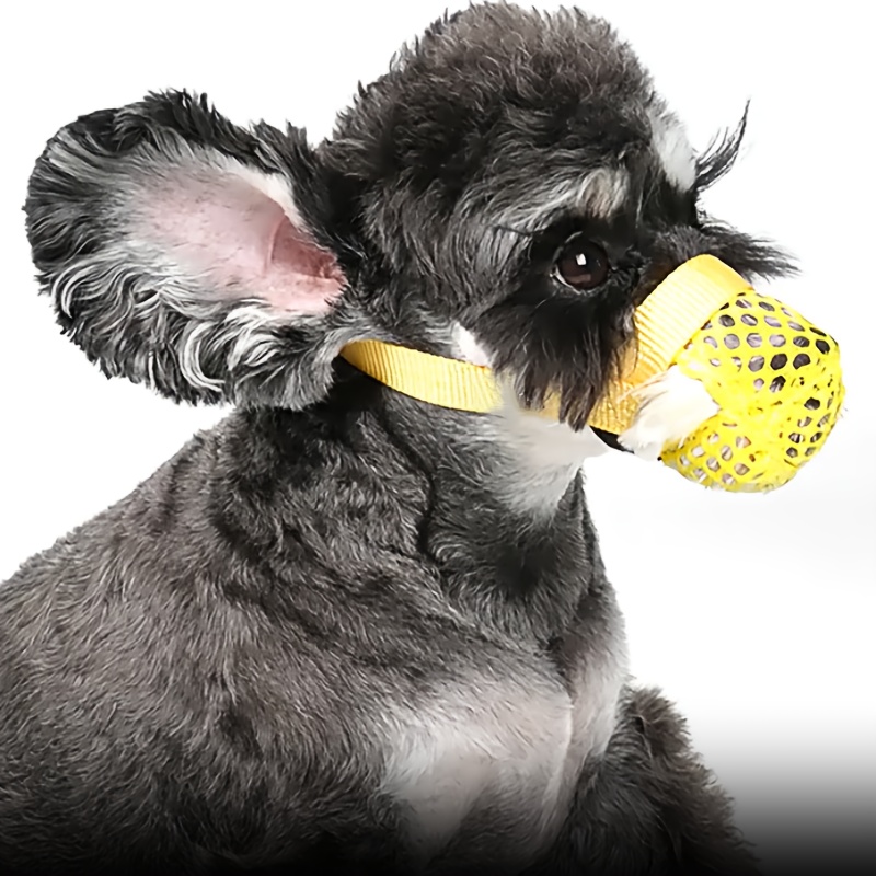 shih tzu muzzle for barking
