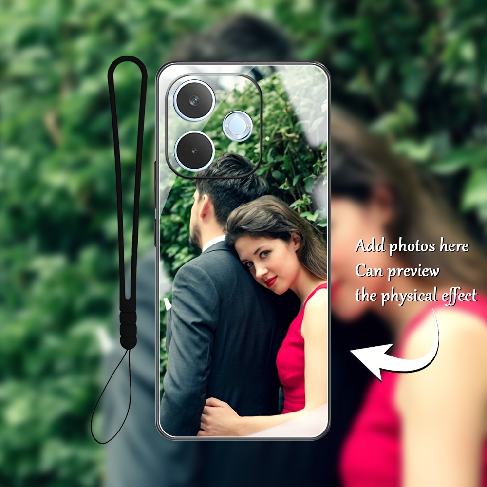 TEMU Phone Case: Personalized Mirror Full-coverage Phone Case, Suitable For Oppo A6s/a6t/a6/a6pro/a5pro/a3pro/a1pro And Other Series. High-end And