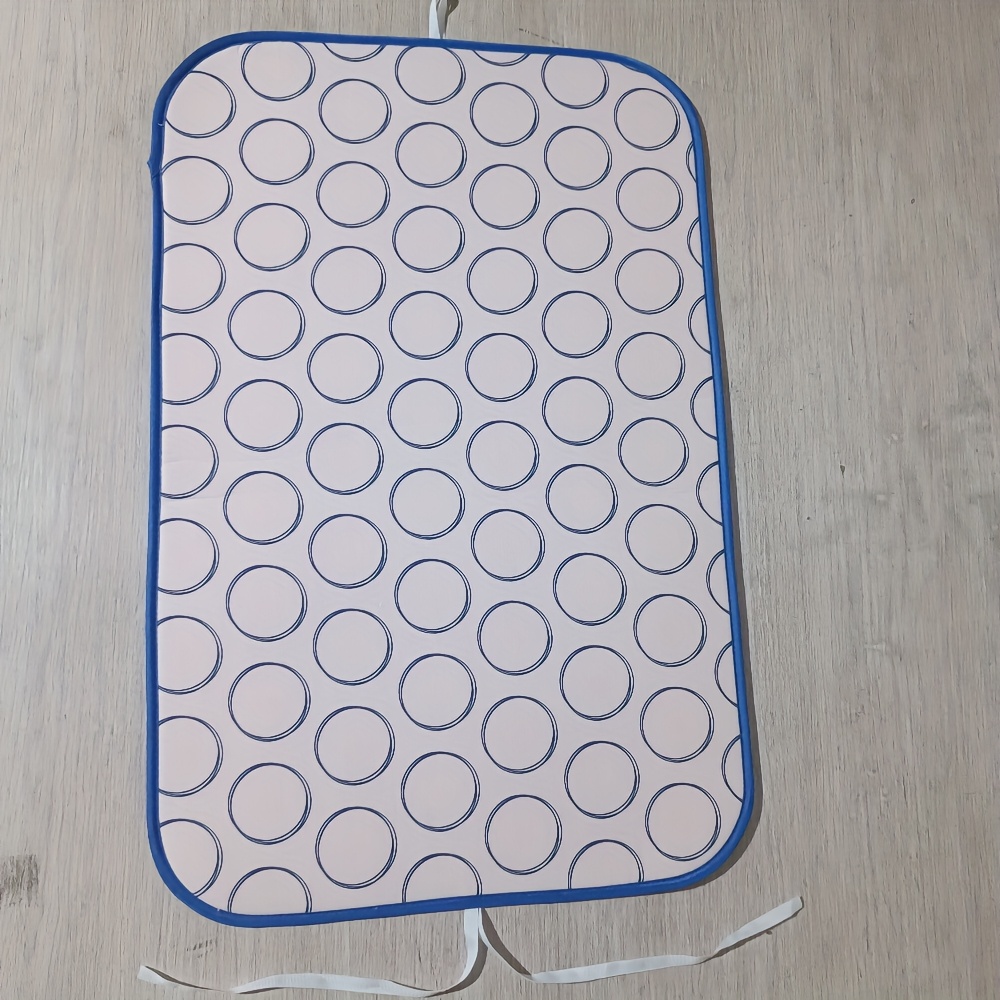 Portable High-temperature Resistant Ironing Mat - Foldable, Waterproof & Heat-insulated For Travel/home Use