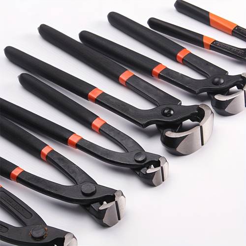 multi purpose pliers portable vise wire cutters wire tie pliers locking pliers nail pullers nutcrackers wire cutters for tying wire industrial hand tools for daily decoration furniture assembly wire bending nail pulling and clamping