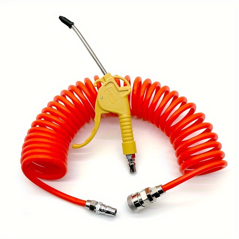 

Festive 6m Air Hose With Yellow Trigger - No Electricity Required - Perfect For Home Decoration And Diy Projects