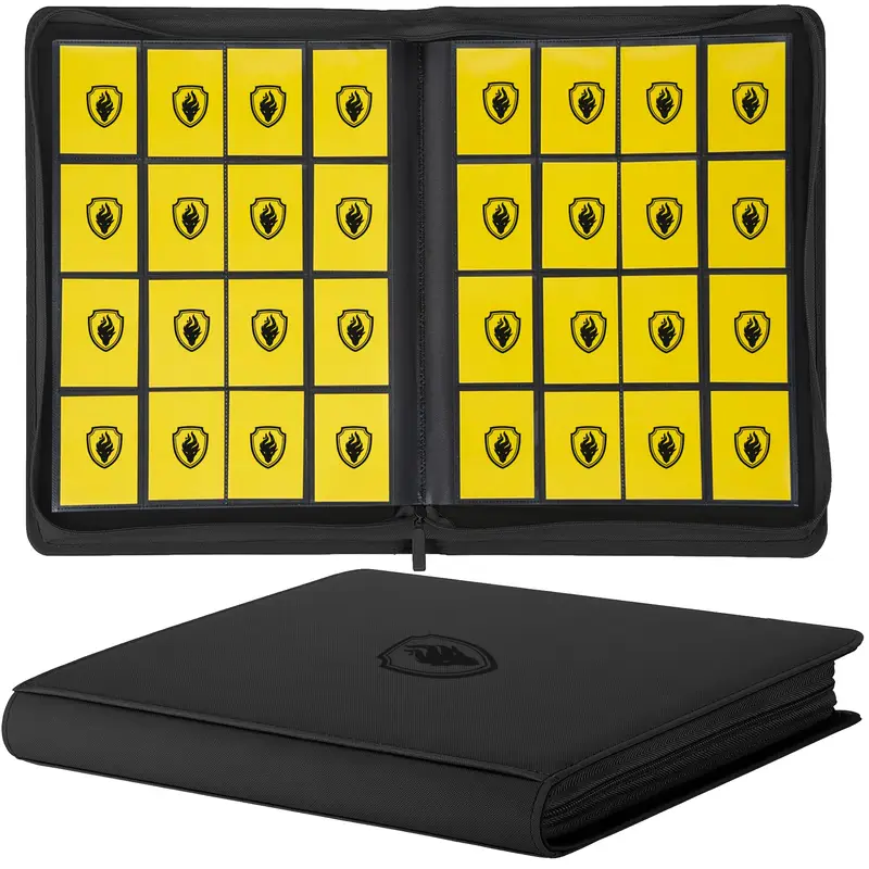 high quality 1000 card binder tcg portfolio 16 pocket card - Temu high quality 1000 card binder tcg portfolio 16 pocket card - Temu