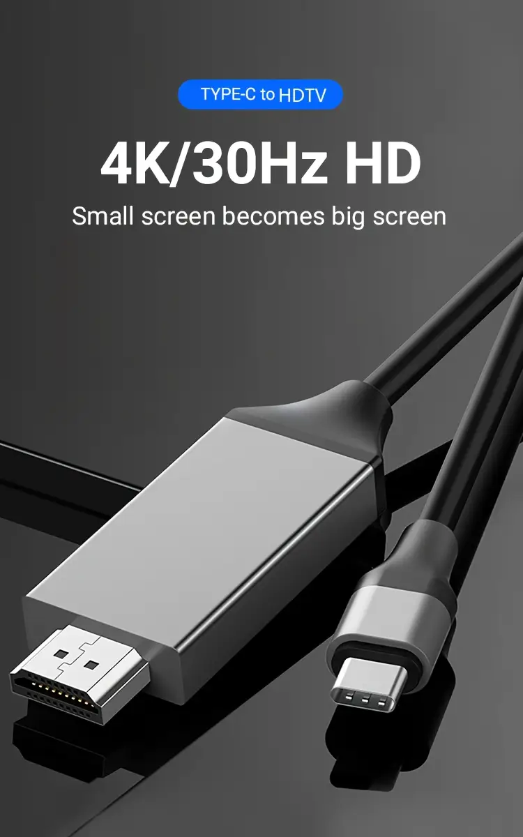 6 6ft usb c to 4k c to for tv for macbook pro 2020 for ipad pro s9 s10 c 3 1 or details 1
