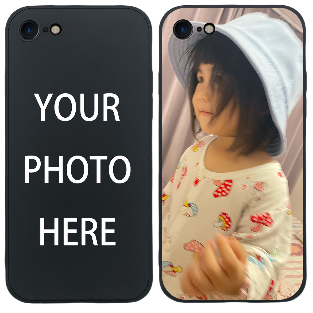 TEMU Phone Case - Custom Phone Case Photos Suitable For Iphone 7g, 8g, Se2020, Featuring Pet For Iphone 8, Se2, And Se3