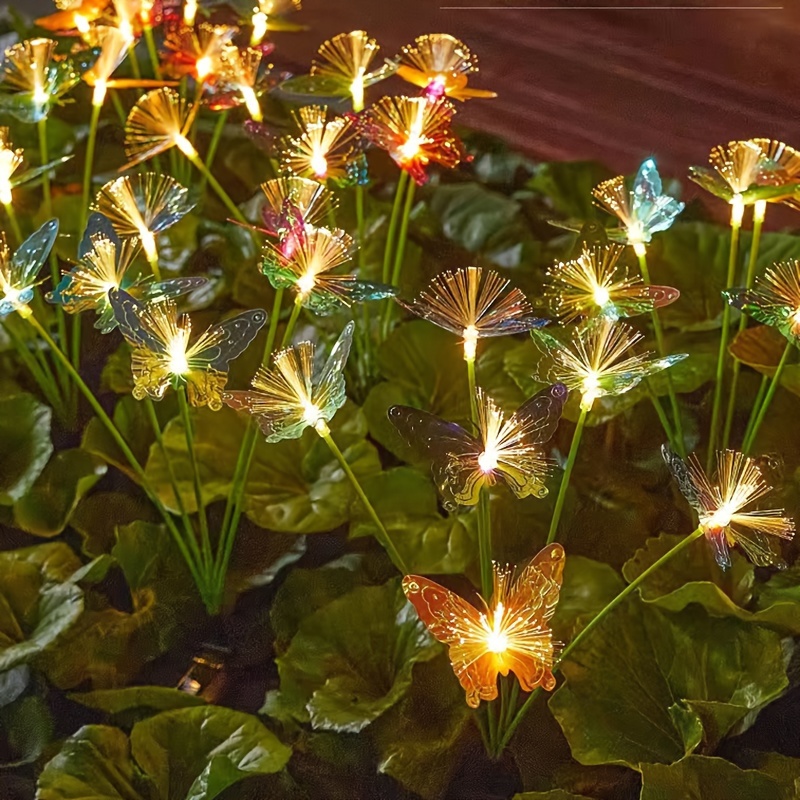 solar lights outdoor decor smart sensor with auto brightness garden   patio lighting   gift Product details 1