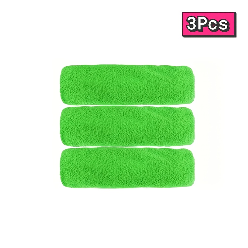 TEMU Green Extra-large Synthetic Mop Pad Refill, Pet Hair And Dust, Machine Washable, Durable And , Suitable For 17-inch Xl Mop, Reusable Mop Pad, Back-to-school Cleaning, Home Cleaning