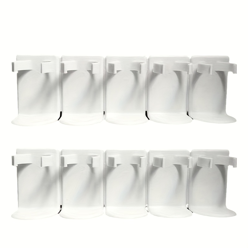 Space- Adjustable Spice Rack - Wall Mounted, No-drill Installation, Perfect For Kitchen & Bathroom Organization