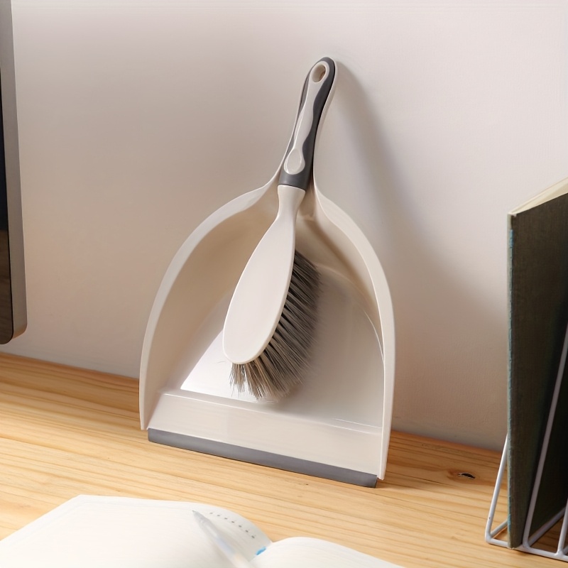 dust removal set 2 in 1 small broom and dustpan for home use suitable for   room bedroom Product details 3