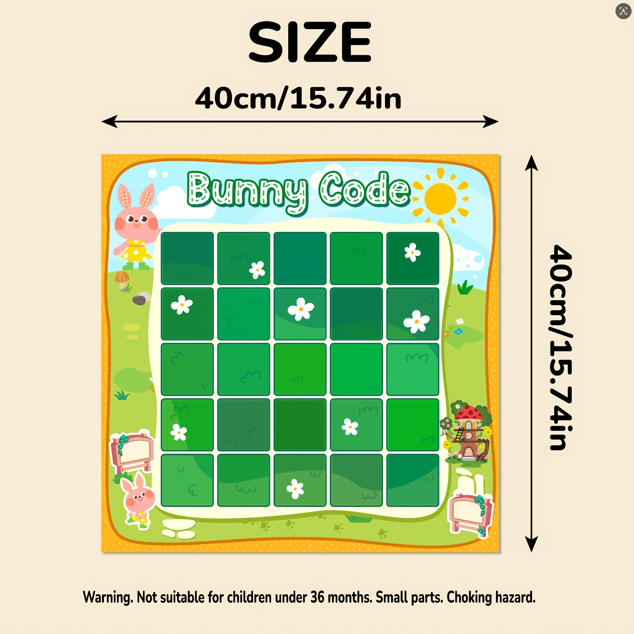 Bunny Code Rabbit Challenge Coding Learning Kit for Kids