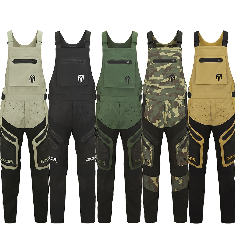   overalls   with pockets off road motorcycle riding suit forest road riding pants
