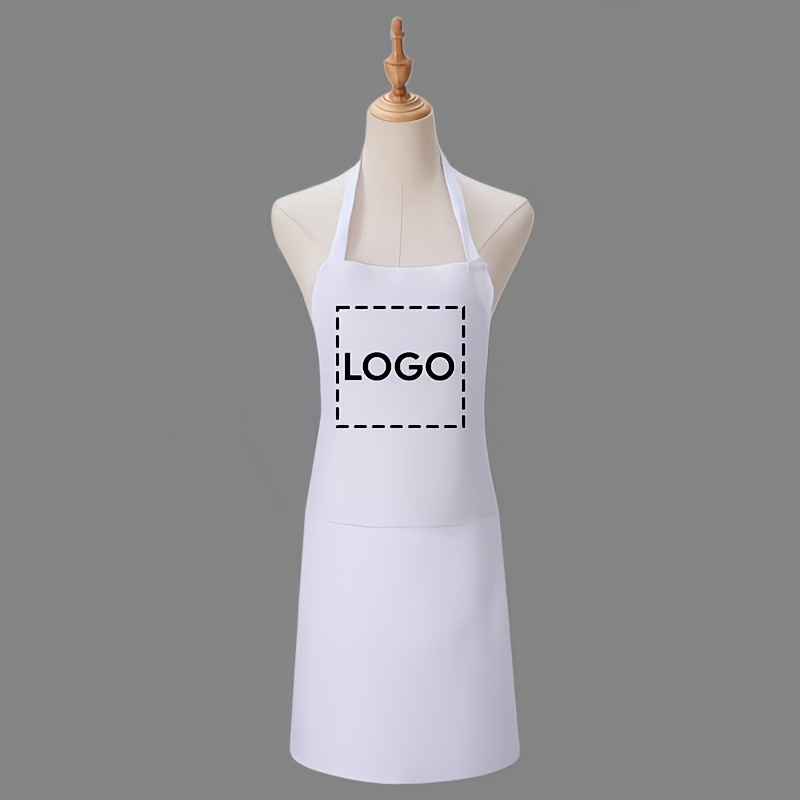 TEMU Custom Apron With Personalized Photos Or Text. A Perfect Unisex Mother's Day Gift For Mom Or Dad. Ideal For Kitchens, Cafes, Art , And More.