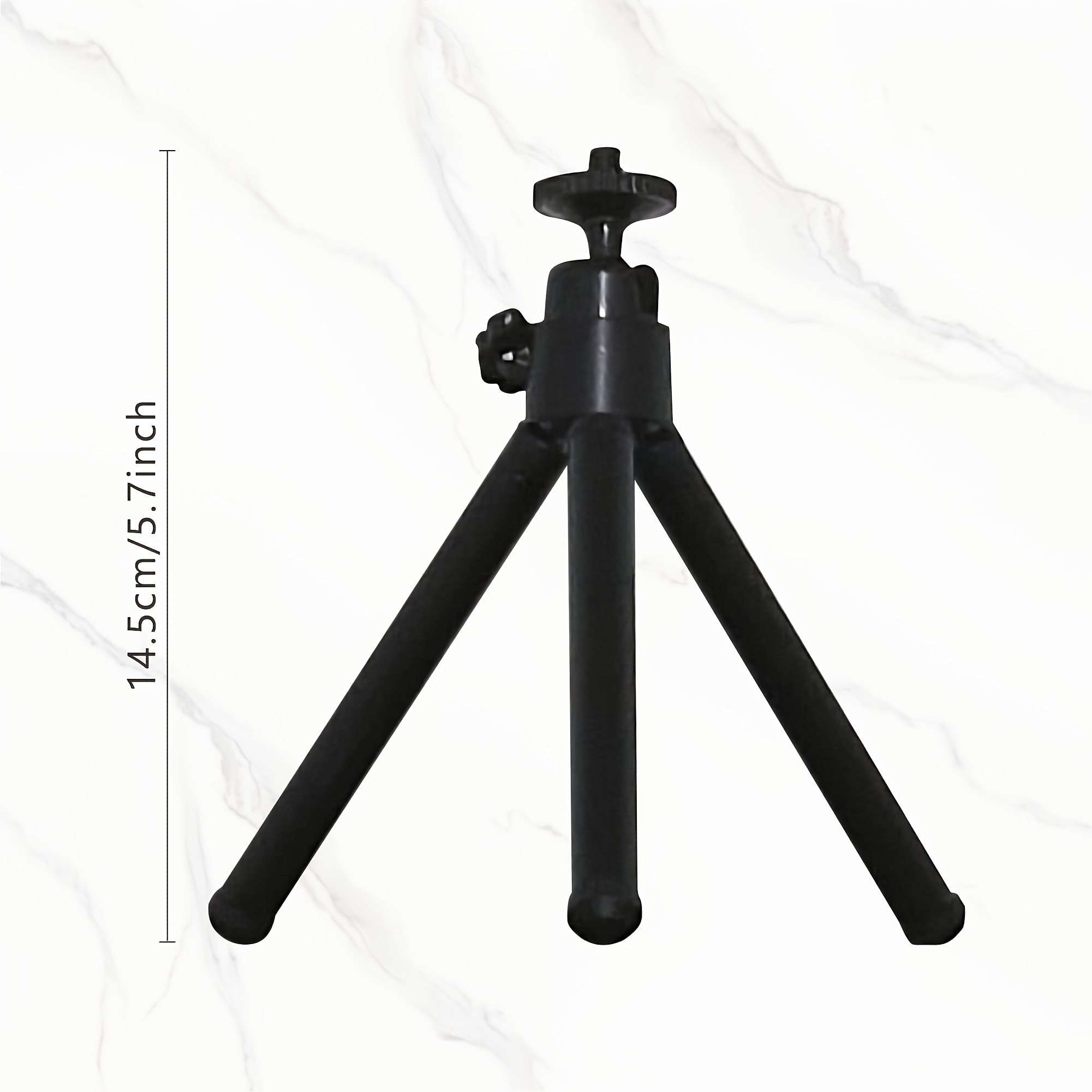 TEMU Suitable For Lcd Projectors, Durable Aluminum Material, 2 Color Options, Portable Mini Projector Stand - 360° Rotatable Desktop Tripod