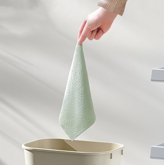 non shedding and   scrubbing cloth pull out disposable lazy cloth thickened super   kitchen dishcloth details 4