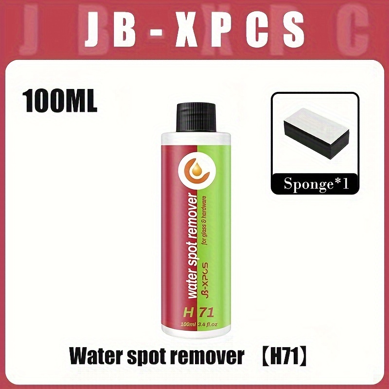 TEMU 1 Bottle Jb-xpcs H71 Bathroom Cleaner & - Water Remover For Doors, Ceramic Tiles, Stainless Steel - Non-waterproof Cleaning For Sparkling