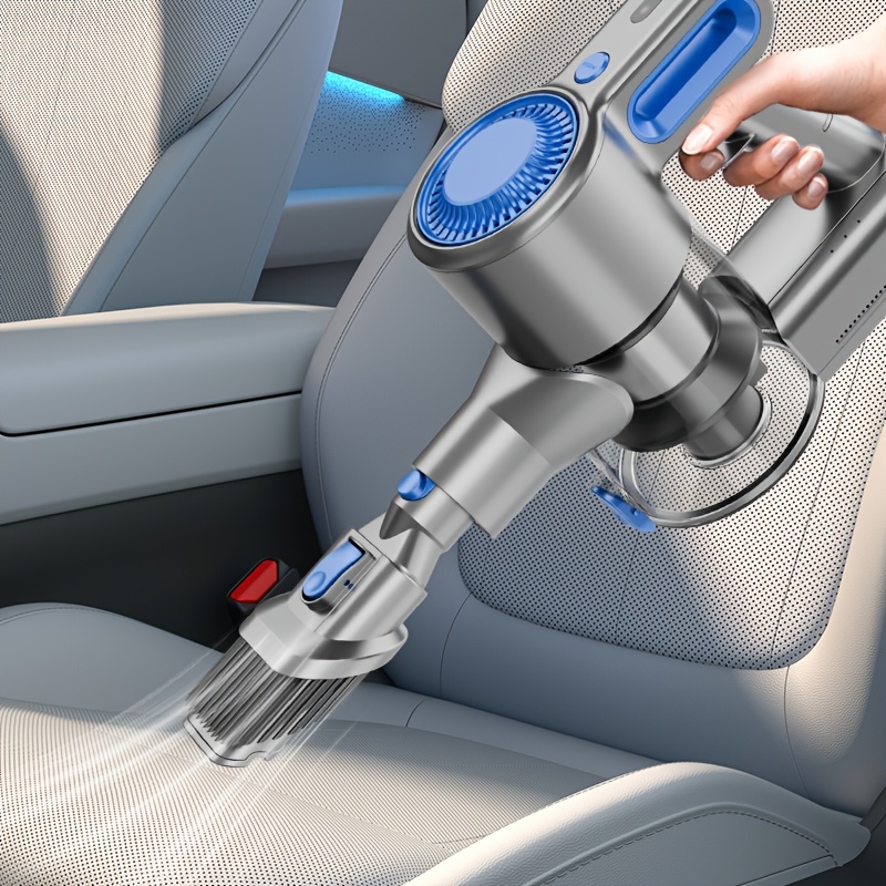 Image of Handheld Vacuum Cleaner 34000pa Cordless Handheld Vacuum Cleaner 2-in-1 Mini Handheld Vacuum Cleaner With Brushless Motor For Car, Home, Kitchen, And Pet Hair