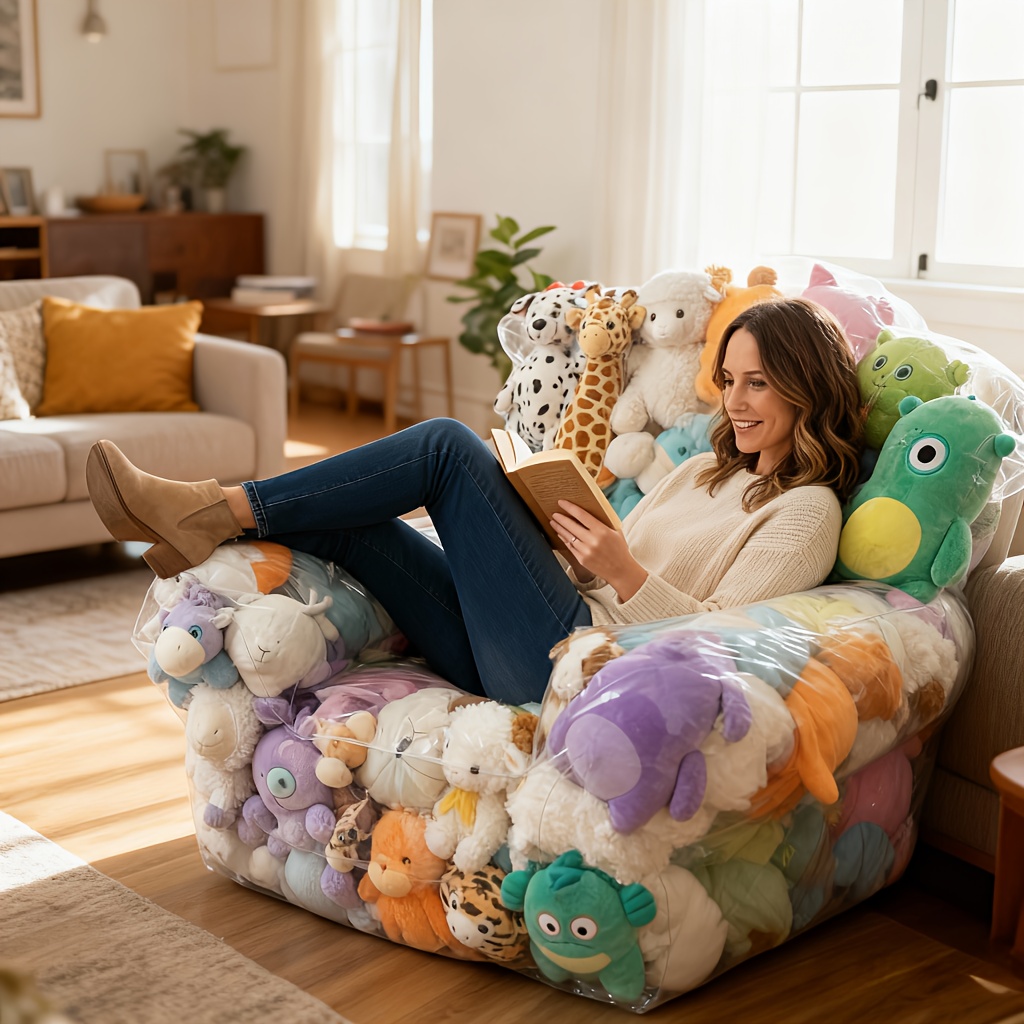 flower chair sold on Temu United States