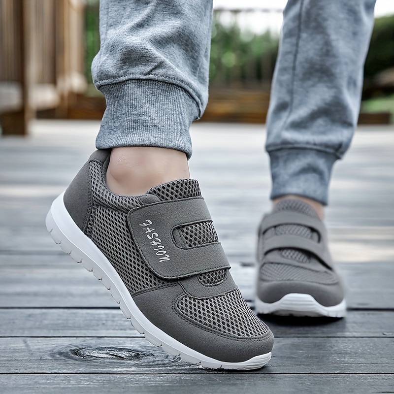 Women's Slip-On Sneakers with Closure Breathable Fabric Upper,  Lightweight Cushioned MD Sole Arch Support Casual Walking Shoes for Tr