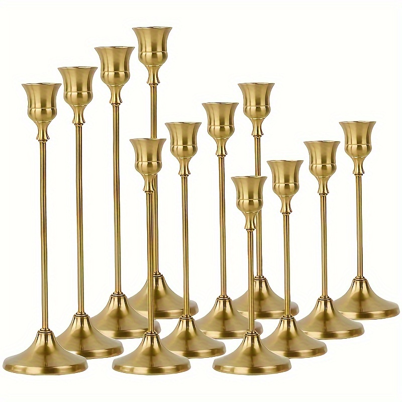 

12pcs Metal Set - For Anniversaries, , & Decoration, - & Catering ( Not Included)