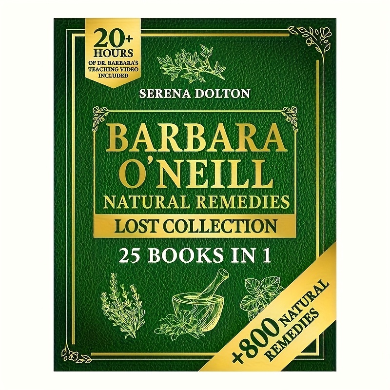 Barbara O'Neill's plan to achieve self-transformation. Everything you need to know to restore your body's natural healing ability. Share with family friends, and colleagues.