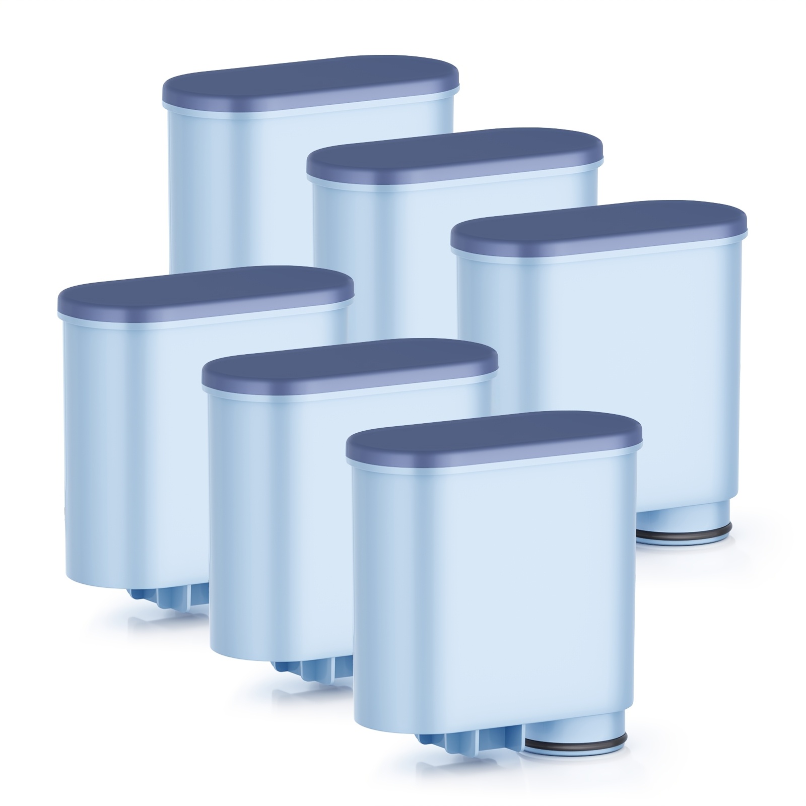 E-shop 4er-Pack Ersatz-Wasserfilter für Philips Aquaclean CA6903/10 CA6903/22, kompatibel mit und für Philips automatische Kaffeemaschinen (4)