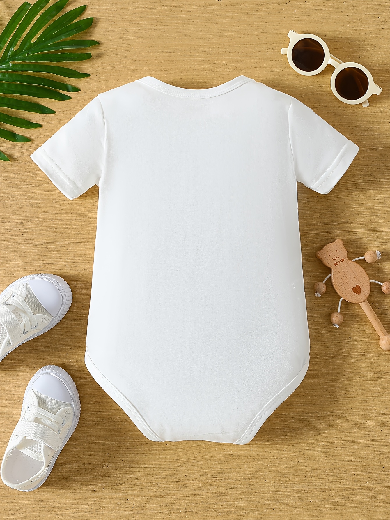 customizable baby onesie colorful polka dot bug cupcake Temu Denmark