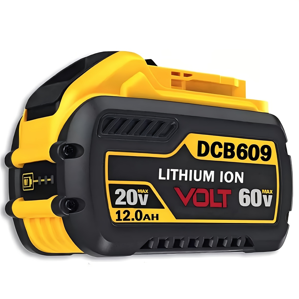 

12.0ah Dcb606 Replacement For Dewalt 20v/60v Compatible With Dewalt Flex-volt Dcb609 Dcb612 Dcb606-2 Dcb609-2 Compatible With Dewalt 20v/60v/ Cordless Power Tools And