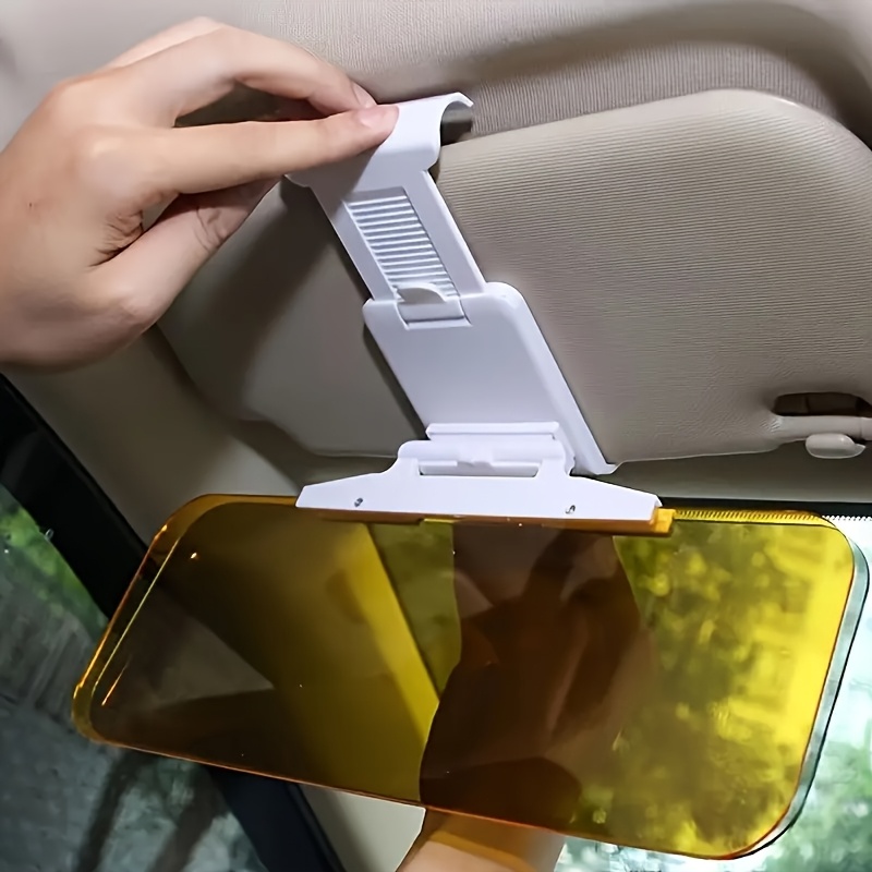 

Pvc Automotive Sun Visor Extension, Universal Clip-on Dual-use Sunshade, For Driving Eye Protection, Headlight Blocker, With Vehicle For Sun Defense