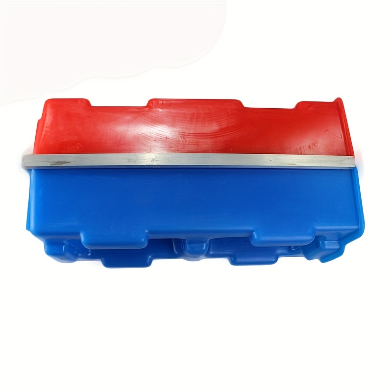 1 Cement Brick Mold, Cut Block Brick Mold, Interlocking Concrete Brick Panel Hollow Block Mold For Houses, Suitable For Construction, Size 16.14in×8.46in×7.87in