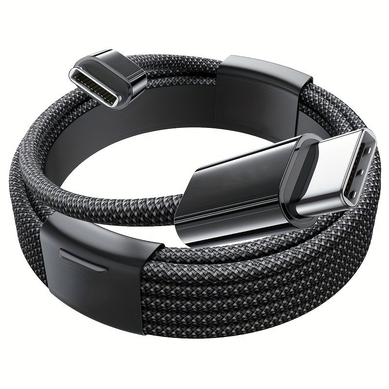 Usb C Cable 240w Is Suitable For Fast Charging Usb C To Usb C Charging Cable, Usb Pd 3.1 C-type Charging Cable For /air, Ipad Pro/air, , Pixel, Switch, Dell, Etc1m/39.37in、2m/78.7in