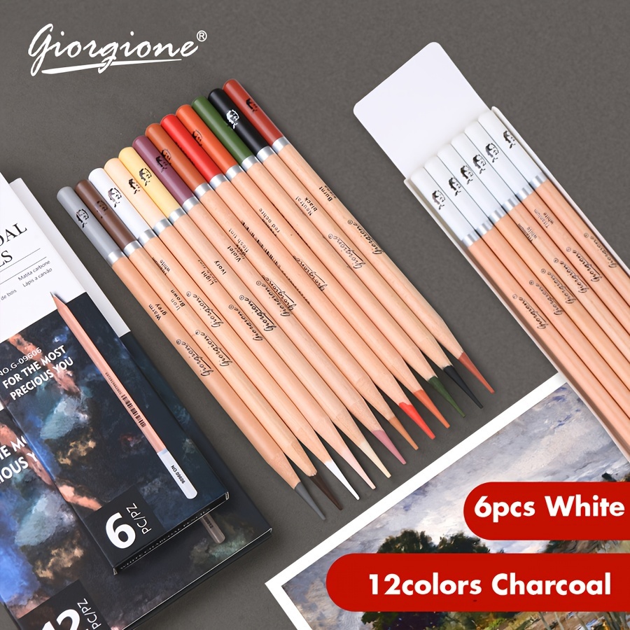 

Giorgione 18- Pencils Set, , , Personalized Art Sketching Pencils, , For Drawing And Shading