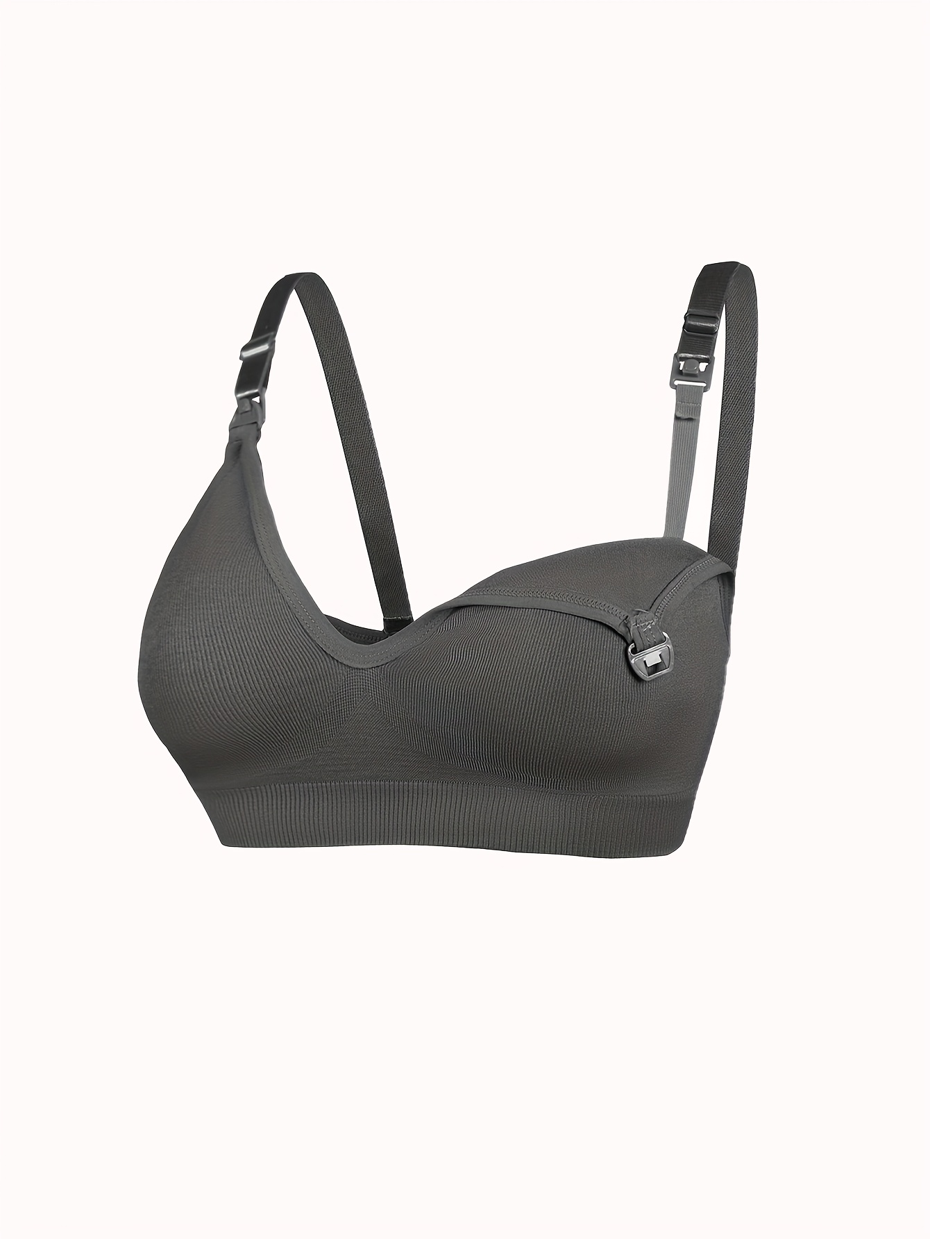 Adjustable Maternity And Nursing Bras for Women, Set of Three