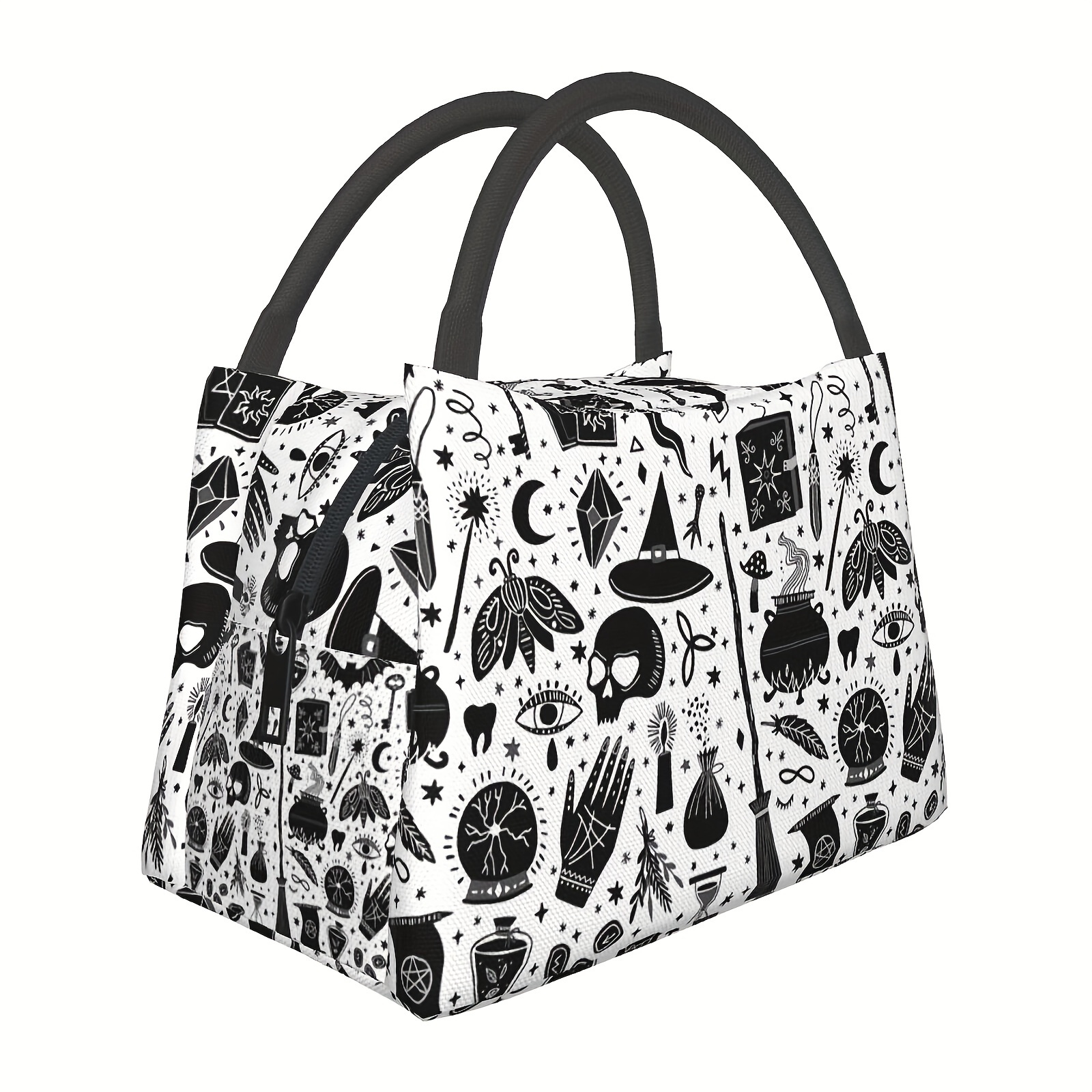 

Insulated Bag - Reusable, For , Picnics & - Halloween