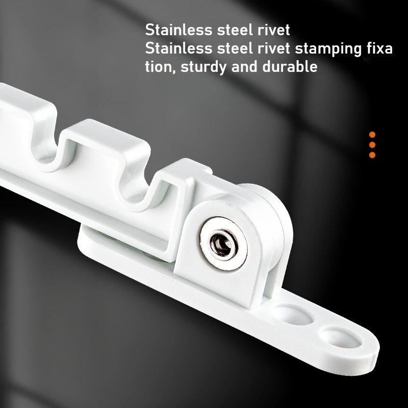 3pcs Windproof Support Fixator Hook Lock for Doors & Windows