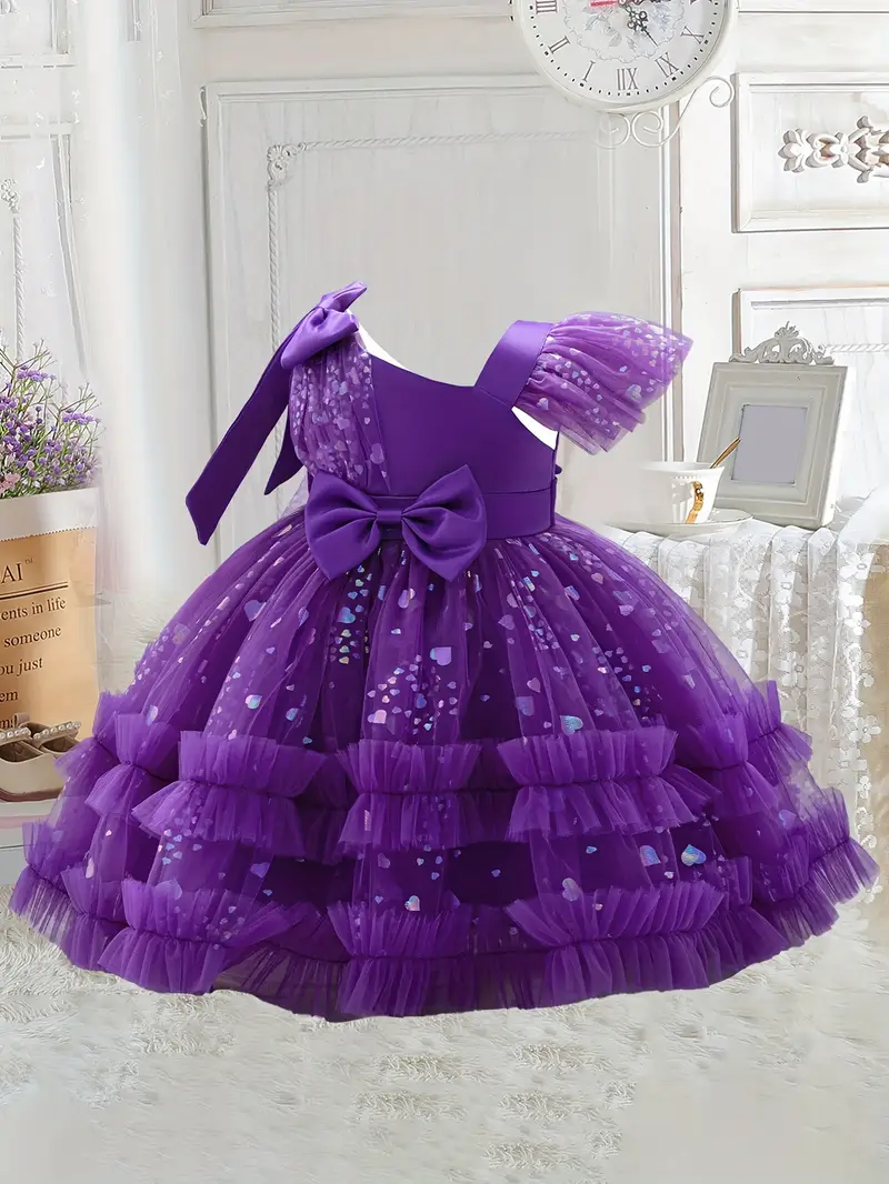 new baby girls birthday party dress baby girl sequin bow - Temu new baby girls birthday party dress baby girl sequin bow - Temu