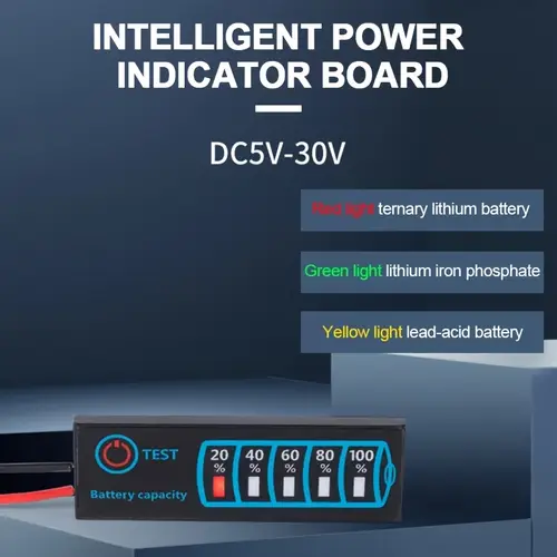 Computer Battery Multimeter battery tester 18650 sold on Temu Australia
