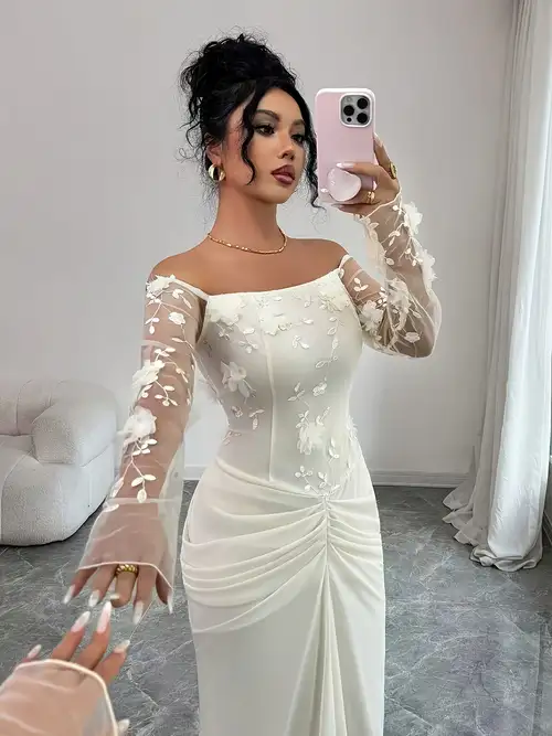 all white formal dresses sold on Temu United States all white formal dresses sold on Temu United States