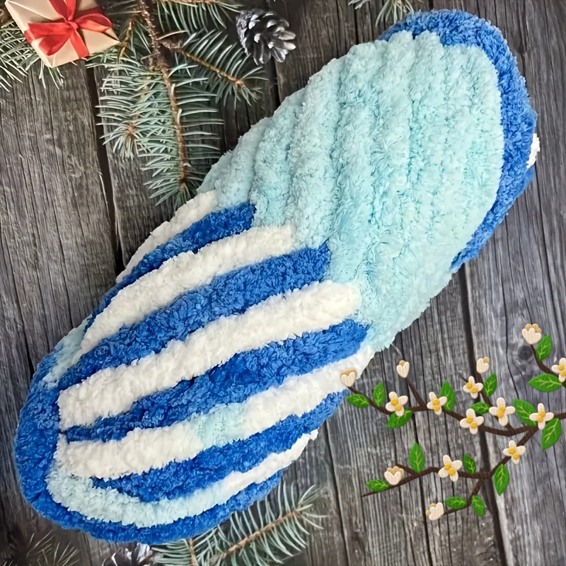 ext  thick chenille yarn for   luxurious  ow colored polyester fiber yarn high quality fibers   in multiple colors soft and fluffy suitable for knitting blankets throws and soft mats
